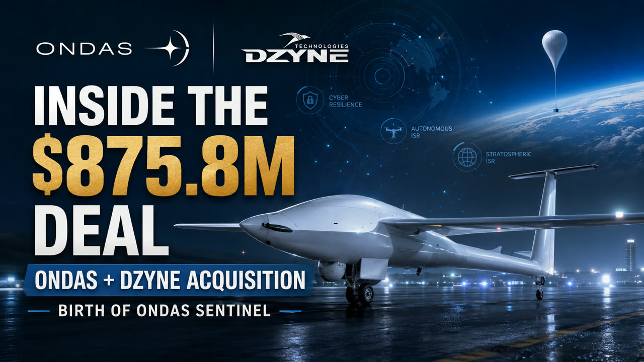 Ondas DZYNE acquisition
