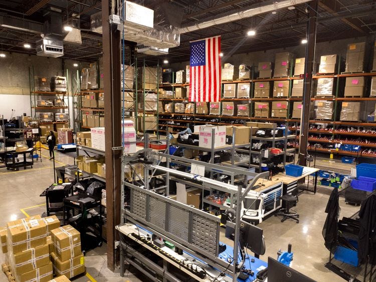 PDW Drone Factory 01 tactical drone manufacturing